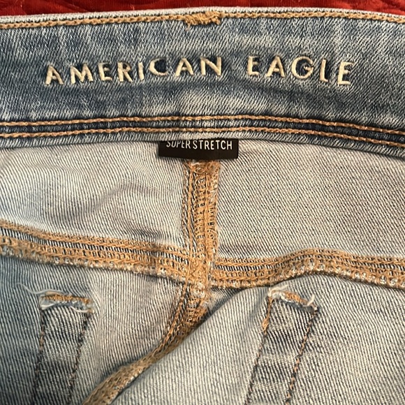 American Eagle Stretch Kick Boot Jeans XL - Picture 11 of 12